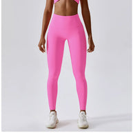 WW | Atmungsaktive Push-up Yoga Leggings Mit Pfirsich Hebung