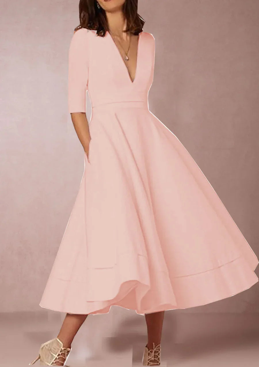 WW | Zeitloses Swingkleid Im Stil Der 60er