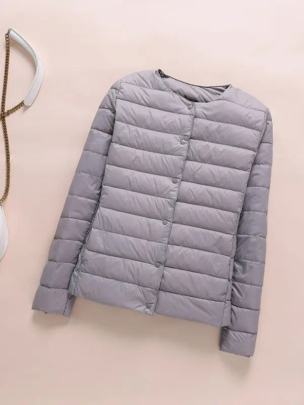 W&W Mode | Ultraleichte Daunenjacke Für Damen