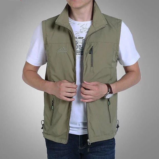WW | Lässige Outdoor Bodywarmer Für Männer