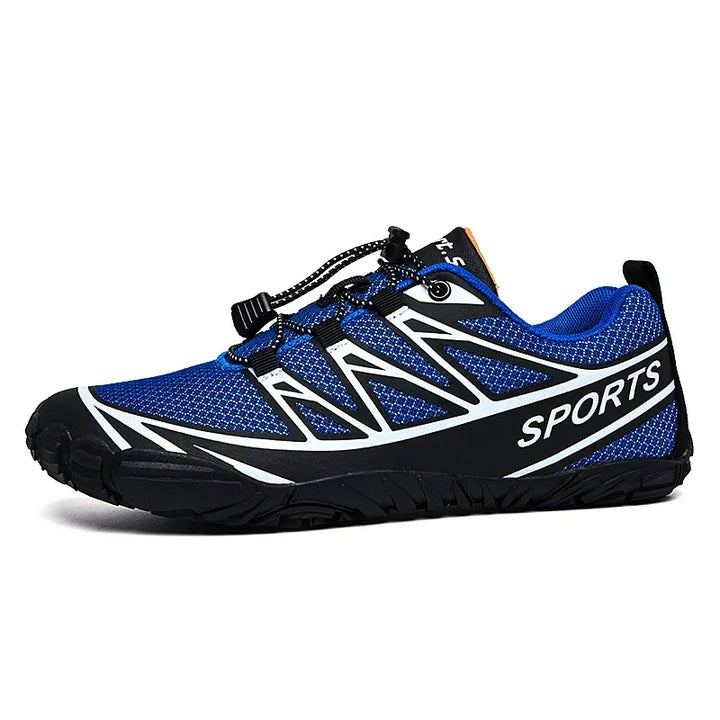 MTB- und Rennradschuhe mit rutschfester Sohle