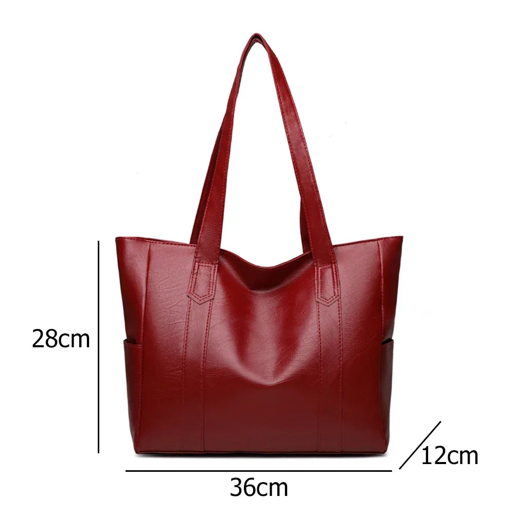 W&W Mode - Elegante Shopper-Tasche für Damen