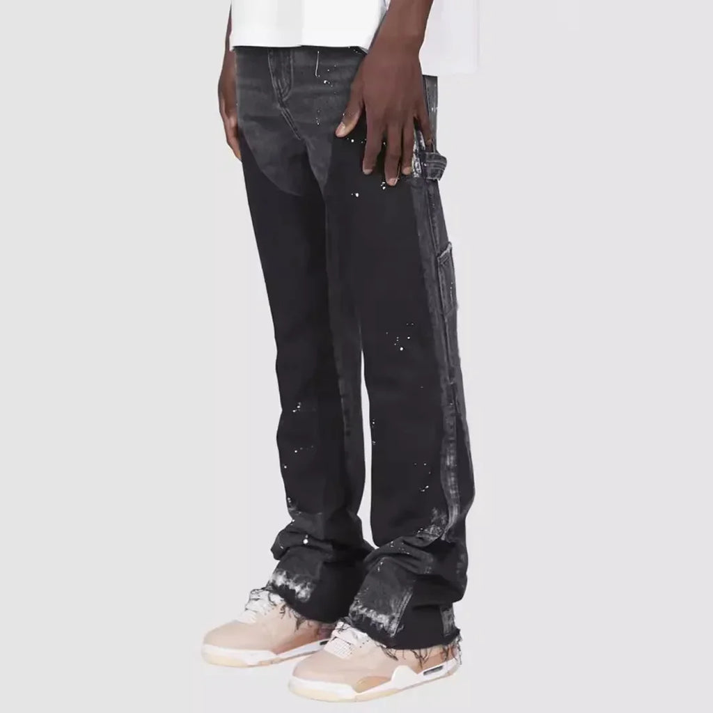WW | Geschichtete Ausgestellte Jeans