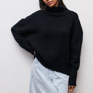 WW | Strickrollkragensweater