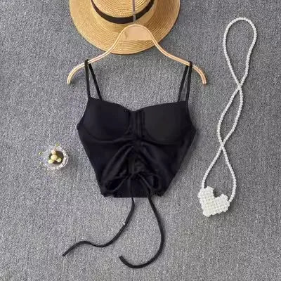 WW | Flower On Your Head Bustier Top