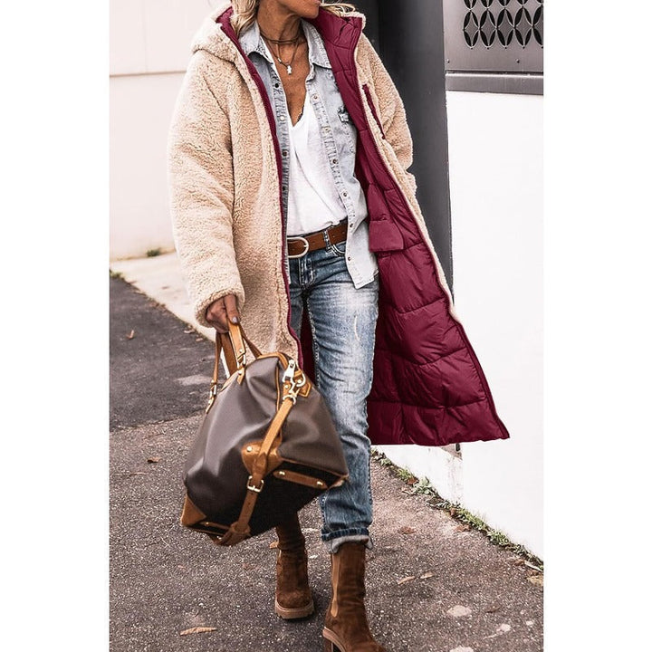 W&W Mode | doppelreihige Wendejacke für Damen