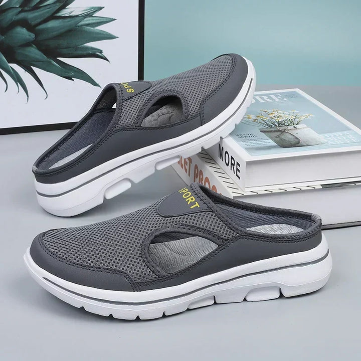 W&W Mode | Bequeme Sandalen Zum Hineinschlüpfen