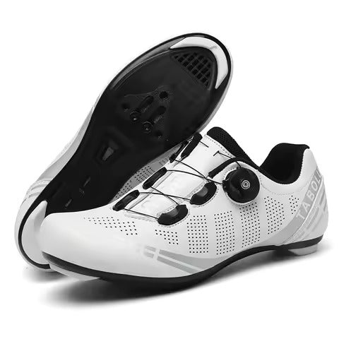 Radschuhe mit rutschfester Sohle und verstellbarer Passform