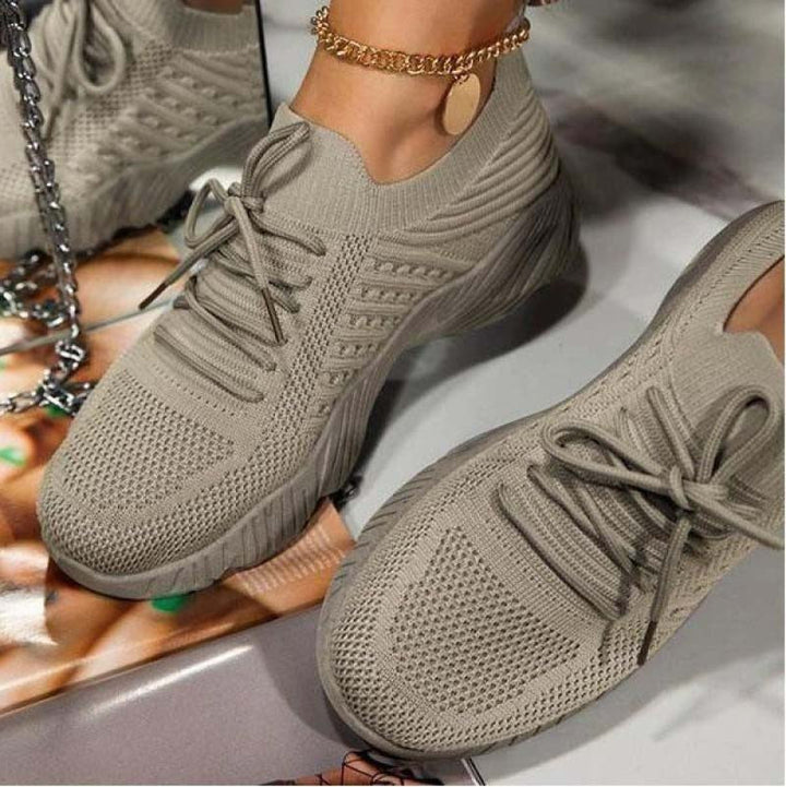 W&W Mode | Atmungsaktive Orthopädische Sportschuhe Für Damen
