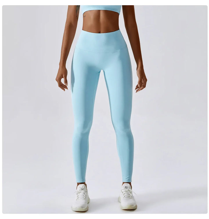 W&W Mode | Atmungsaktive Push-up Yoga Leggings Mit Pfirsich Hebung