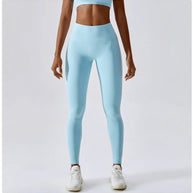 WW | Atmungsaktive Push-up Yoga Leggings Mit Pfirsich Hebung