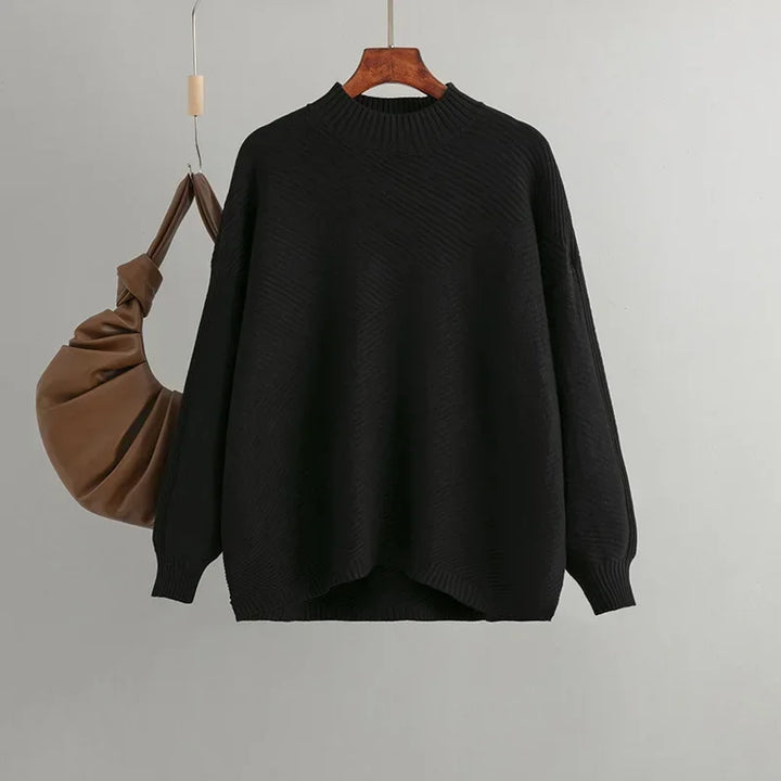 W&W Mode | Weinlese Strickpullover
