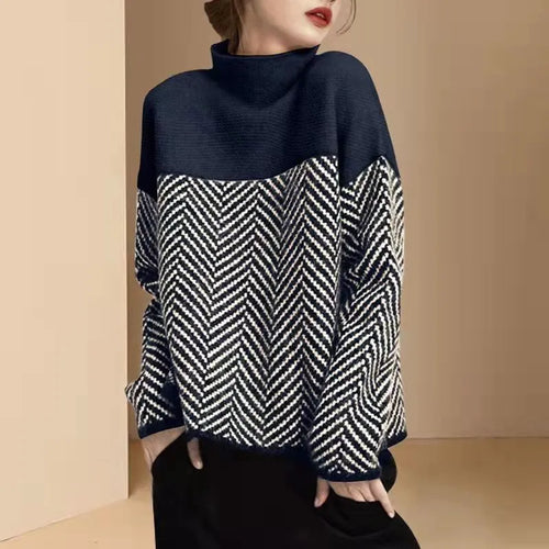 W&W Mode - Damen Strickpullover
