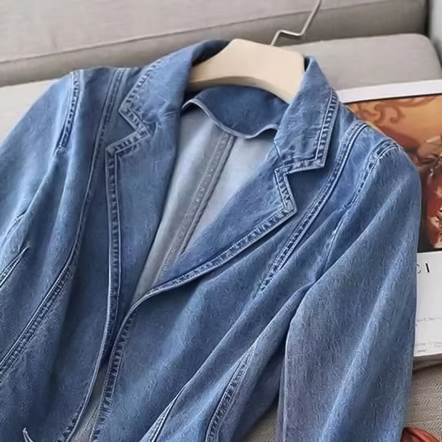 WW | Moderner Denim Blazer