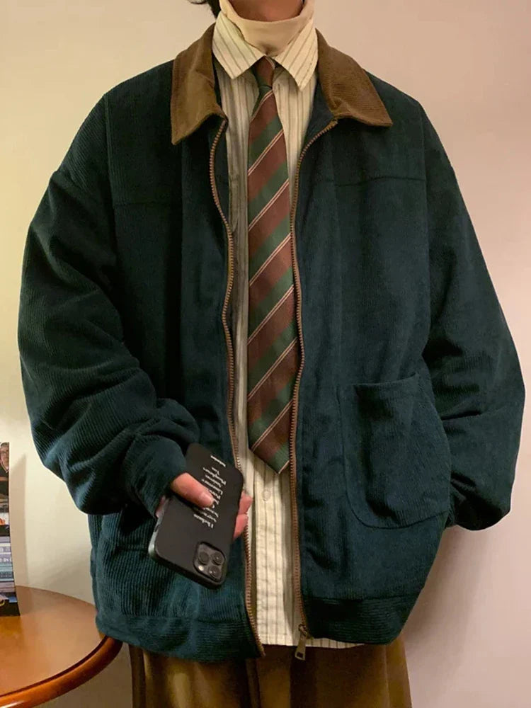 WW | Jahrgang Herren Bomberjacke Frühlingskollektion Für Herren Frisco