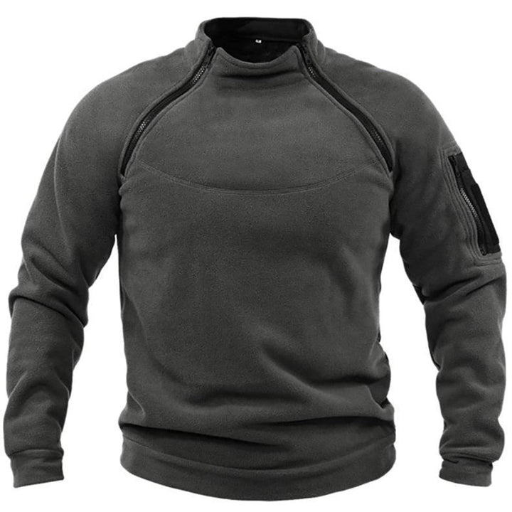 W&W Mode Drunegang Outdoorjacke | Taktische Fleecepullover für die Jagd