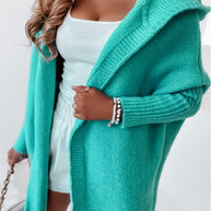 WW | gestrickte Cardigan - oversized Damenpullover