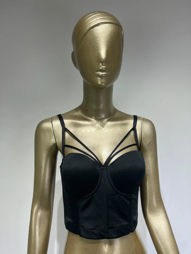 WW | 5 Farben Frauen Sexy Designer Sommer V-Ausschnitt Nude Schwarz Weiß Rot Rosa Baumwolle Camisole Tops Damen Camis Crop Tops