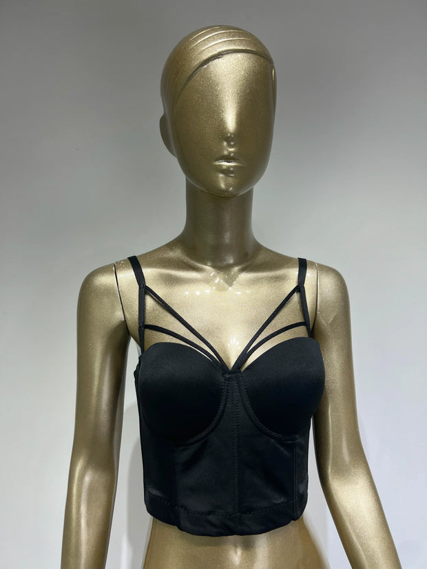 WW | 5 Farben Frauen Sexy Designer Sommer V-Ausschnitt Nude Schwarz Weiß Rot Rosa Baumwolle Camisole Tops Damen Camis Crop Tops