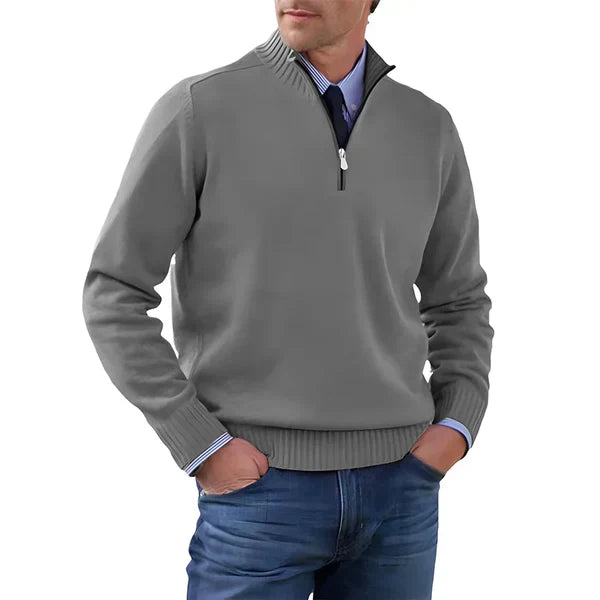 WW | Elegante Zip Pullover