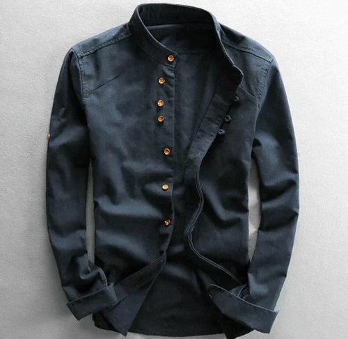 WW | Hemd Mit Katana Druck Für Männer