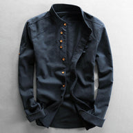 WW | Minimalistisches Kimono Hemd Für Herren