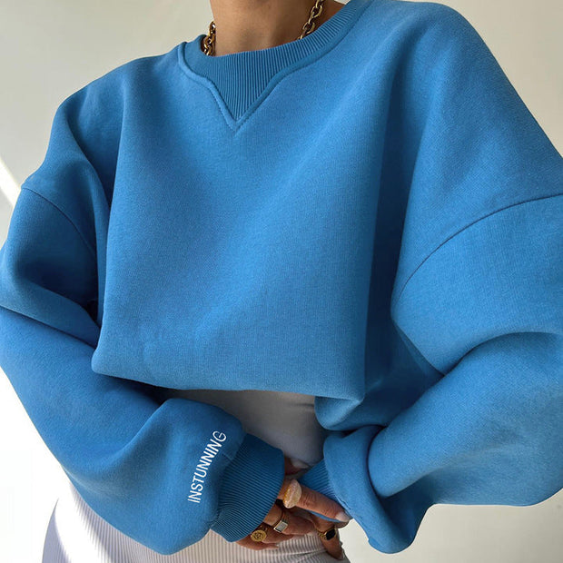 WW - Lässiger Und Bequemer Oversized Pullover