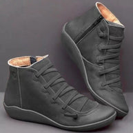 WW - Damen Stiefeletten aus PU-Leder