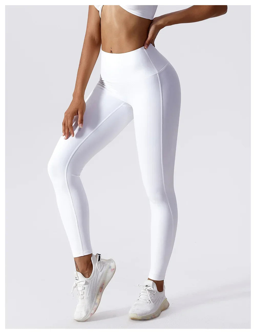 W&W Mode | Atmungsaktive Push-up Yoga Leggings Mit Pfirsich Hebung