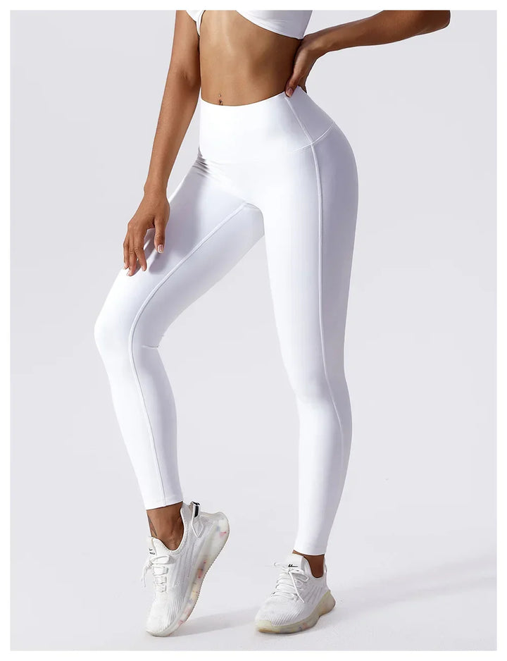 W&W Mode | Atmungsaktive Push-up Yoga Leggings Mit Pfirsich Hebung