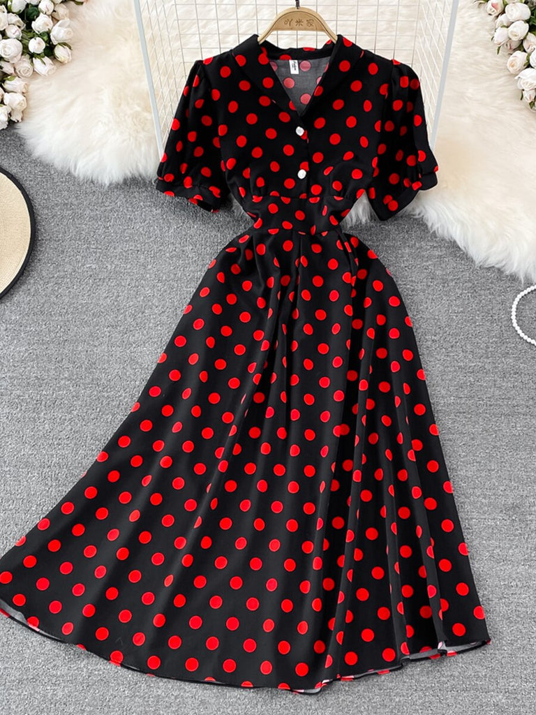 WW | Picture Of Us Midi Kleid