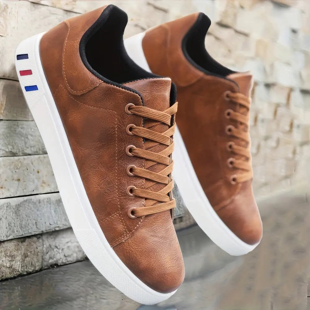 WW | Leder Mode Herrenschuhe