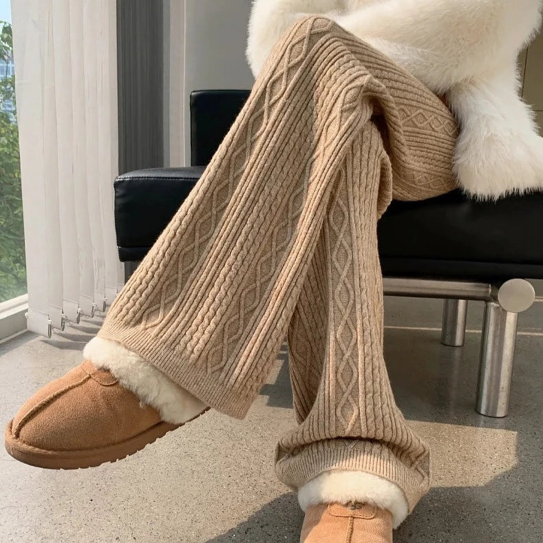 Atasha™ - SWEATPANTS AUS KASCHMIRSTRICK
