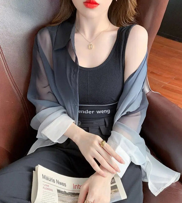 WW - Langärmelige Bluse