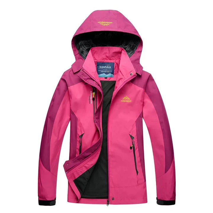 W&W Mode | Wasserdichte Trekking-Windjacke Für Frauen