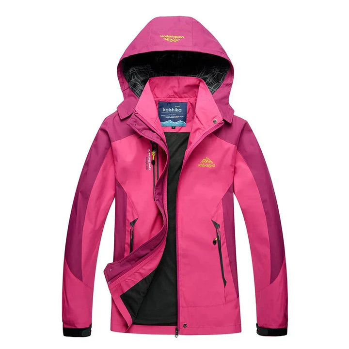 W&W Mode | Wasserdichter Windjacke Für Damen