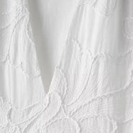 WW | Kleid Mit Bestickten Puffärmeln Für Frauen