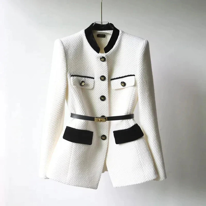 W&W Mode | Elegante Jacke Mit Knöpfen
