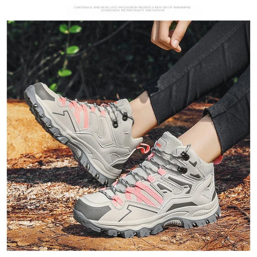 W&W Mode | Unisex Wasserdichte Outdoor Wanderschuhe