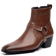WW | Hochwertige Modische Chelsea Cowboystiefel Für Herren