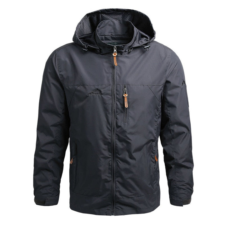 W&W Mode | Taktische Wasserdichte Jacke Mit Kapuze Für Männer