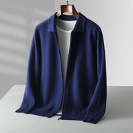 WW | Stilvolle Jacke Aus Merinowolle