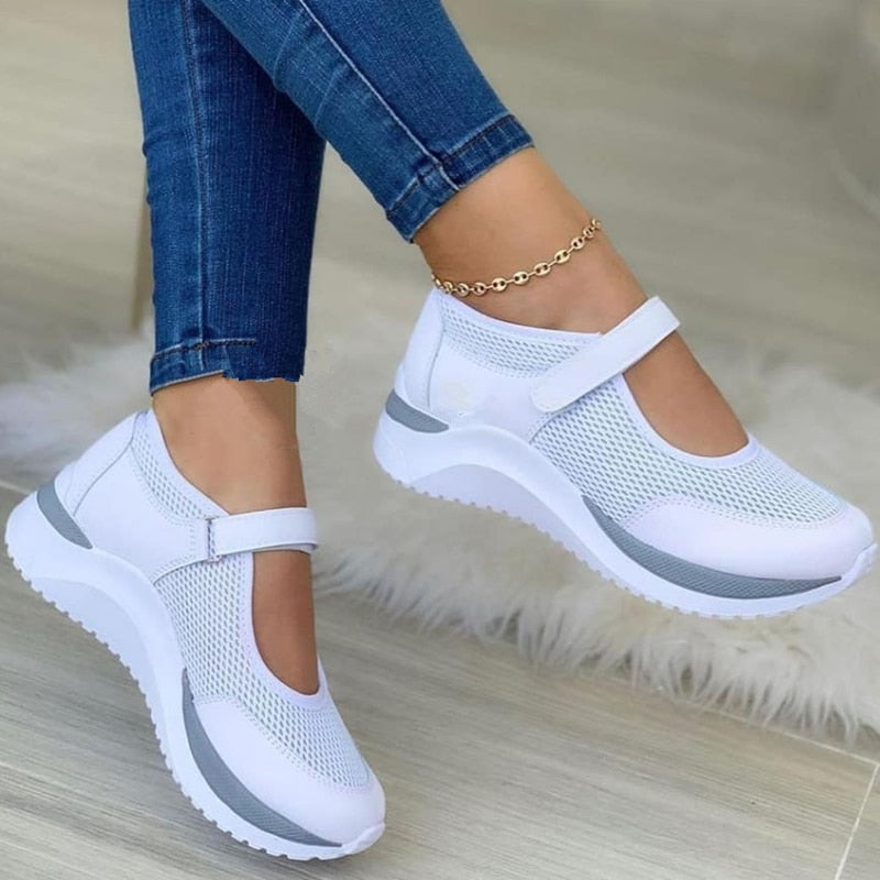 WW | Schuhe Mit Dicken Sohlen