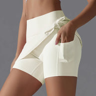 WW | Badminton- und Tennisoberteile für Damen Atmungsaktiv und Schnelltrocknend Ernesstine