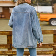 WW | Klassisch Elegante Jeansjacke