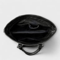 WW | Große Lederhandtasche