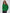 Gestreifter Turtleneck Damenpullover mit Reißverschluss
