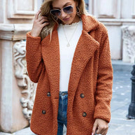 Faux-Fur Jacke