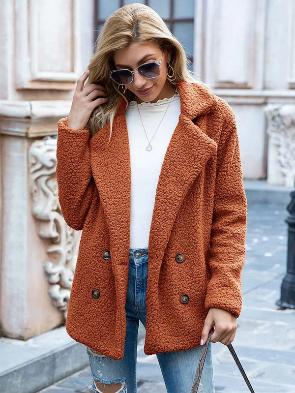 Faux-Fur Jacke