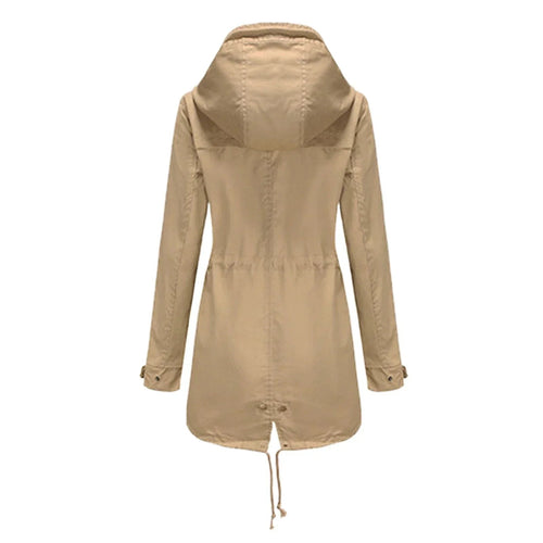 W&W Mode | Trendige Regenjacke mit doppeltem